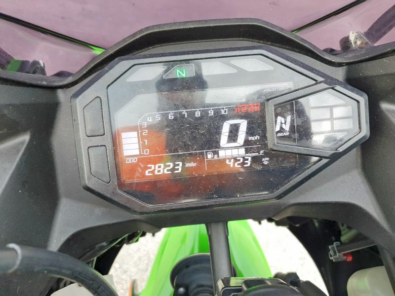 Продажа на аукционе авто 2025 Kawasaki Ex500, vin: ML5EXGH15SDA54653, номер лота: 57420566