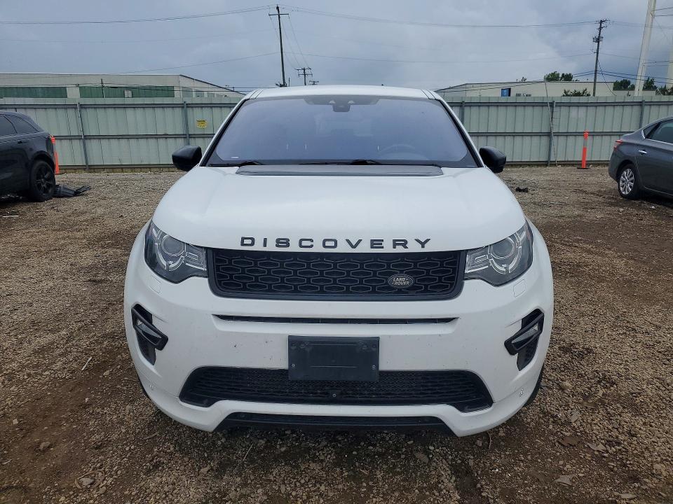 Продаж на аукціоні авто 2017 Land Rover Discovery Sport, vin: SALCR2BG6HH694854, номер лоту: 56679686
