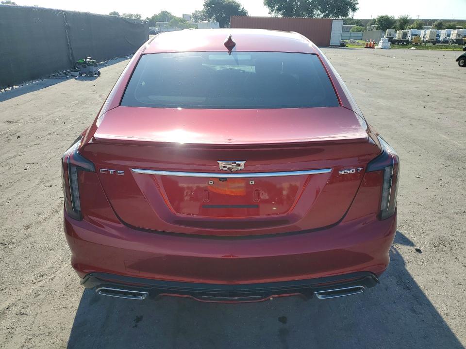 Продажа на аукционе авто 2024 Cadillac Ct5, vin: 1G6DP5RK0R0124591, номер лота: 58367226