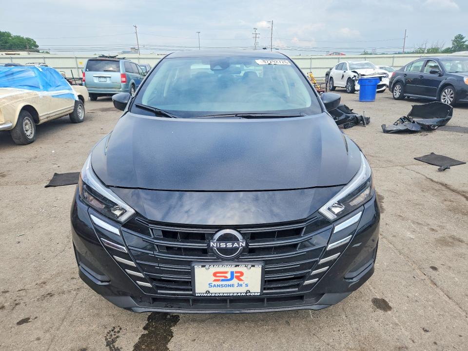 57292726 :رقم المزاد ، 3N1CN8EV6SL859958 vin ، 2025 Nissan Versa مزاد بيع