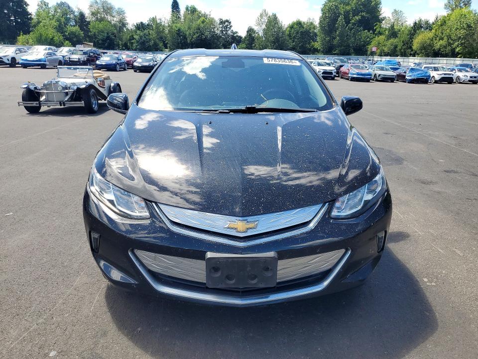 Продажа на аукционе авто 2017 Chevrolet Volt, vin: 1G1RA6S59HU196467, номер лота: 57835636