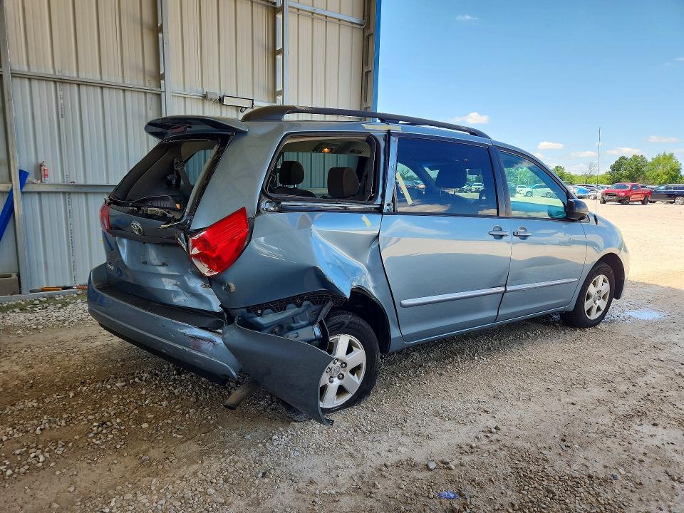 57505286 :رقم المزاد ، 5TDZA23C96S580540 vin ، 2006 Toyota Sienna مزاد بيع