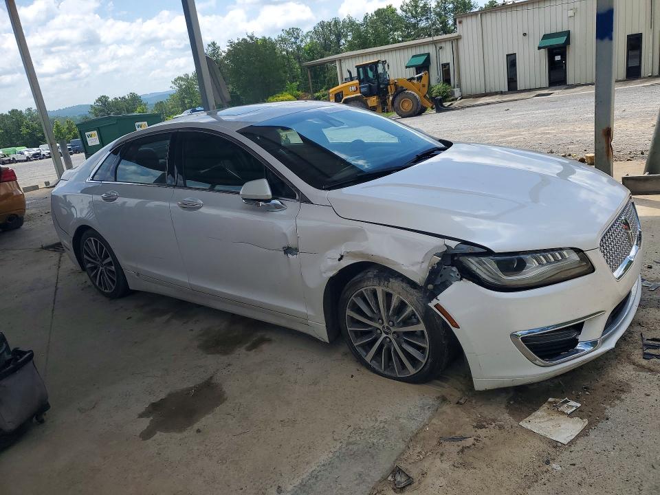 2017 Lincoln Mkz მანქანა იყიდება აუქციონზე, vin: 3LN6L5LU1HR659502, აუქციონის ნომერი: 55095916