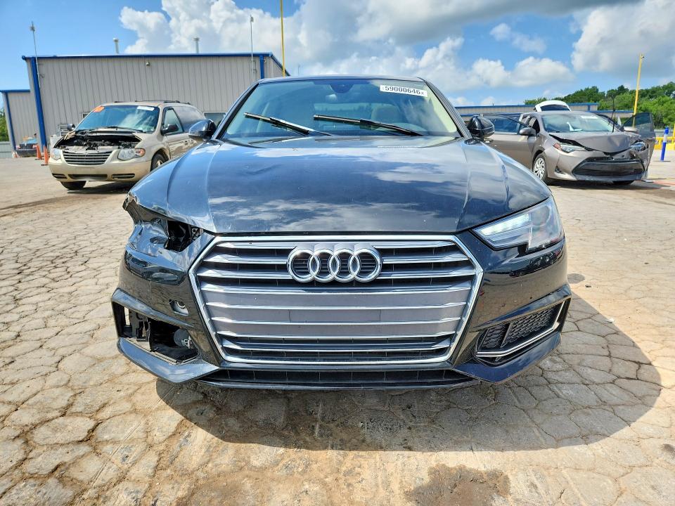 Aukcja sprzedaży 2019 Audi A4, vin: WAUGMAF42KA036642, numer aukcji: 59000646