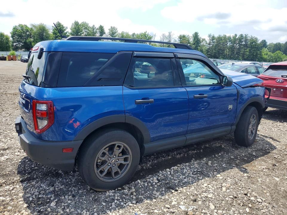 Продажа на аукционе авто 2024 Ford Bronco Sport, vin: 3FMCR9B67RRE75274, номер лота: 56807776
