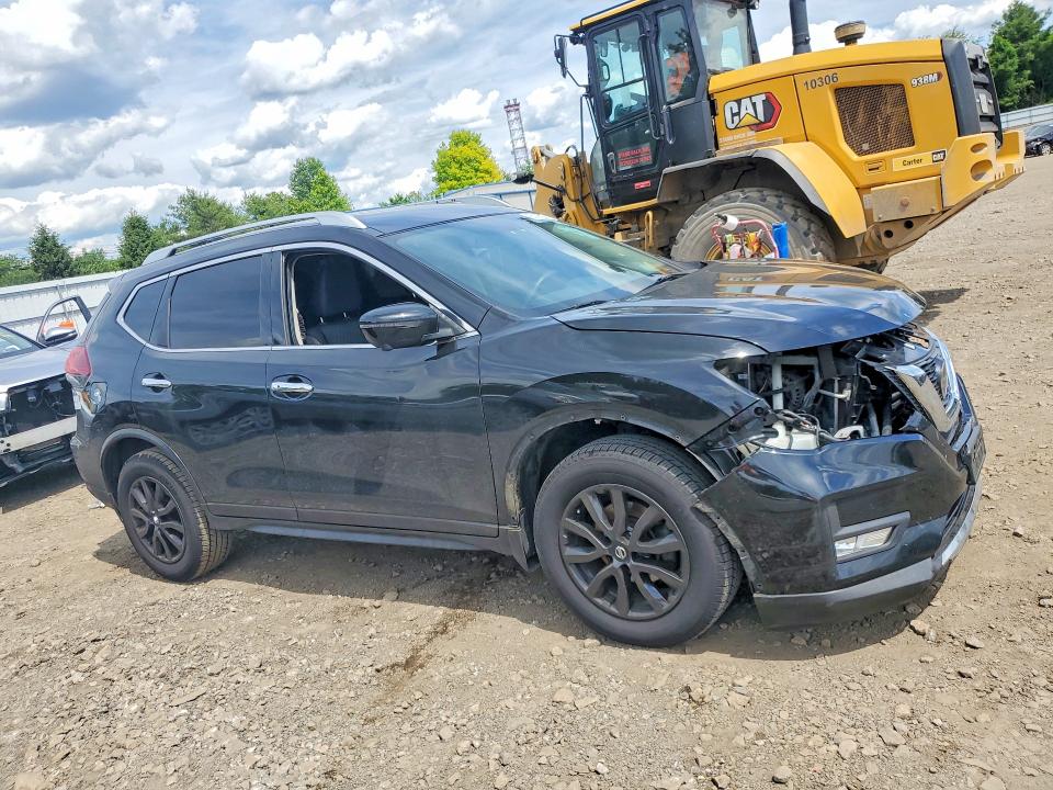 Auction sale of the 2018 Nissan Rogue, vin: KNMAT2MV9JP502608, lot number: 55395026