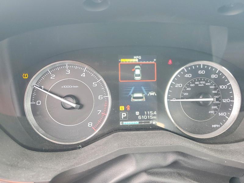 Продажа на аукционе авто 2019 Subaru Impreza, vin: 4S3GTAU65K3759576, номер лота: 58944296
