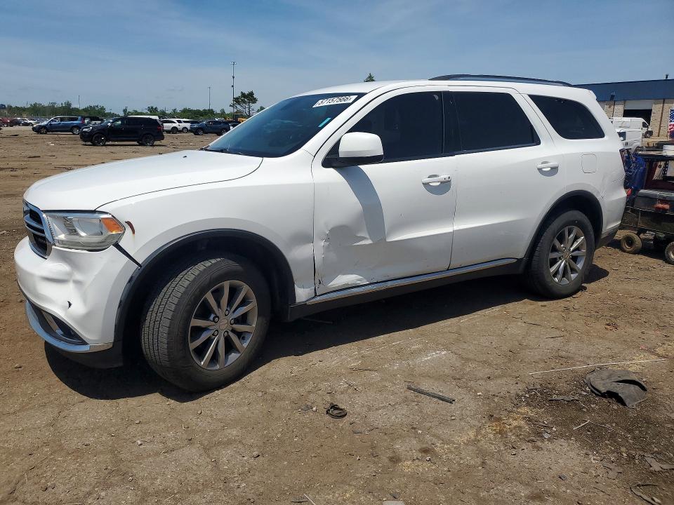 57157566 :رقم المزاد ، 1C4RDJAG7HC833897 vin ، 2017 Dodge Durango مزاد بيع