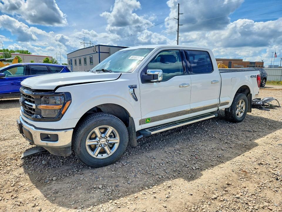 Продаж на аукціоні авто 2024 Ford F150, vin: 1FTFW3L83RKE54692, номер лоту: 58185206