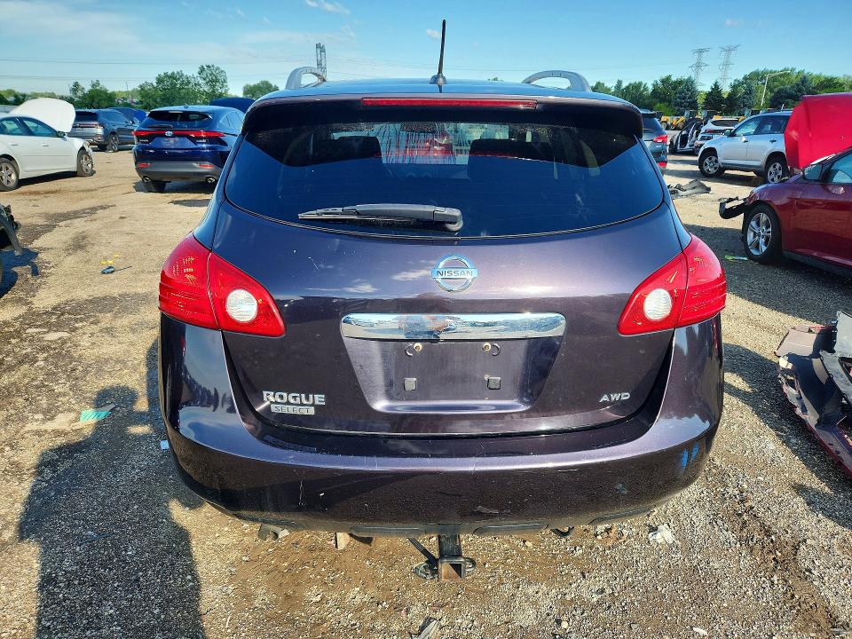 Aukcja sprzedaży 2015 Nissan Rogue Select, vin: JN8AS5MV1FW755640, numer aukcji: 58552776