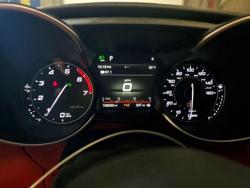 Aukcja sprzedaży 2017 Alfa Romeo Giulia, vin: ZARFAEDNXH7555976, numer aukcji: 56503126