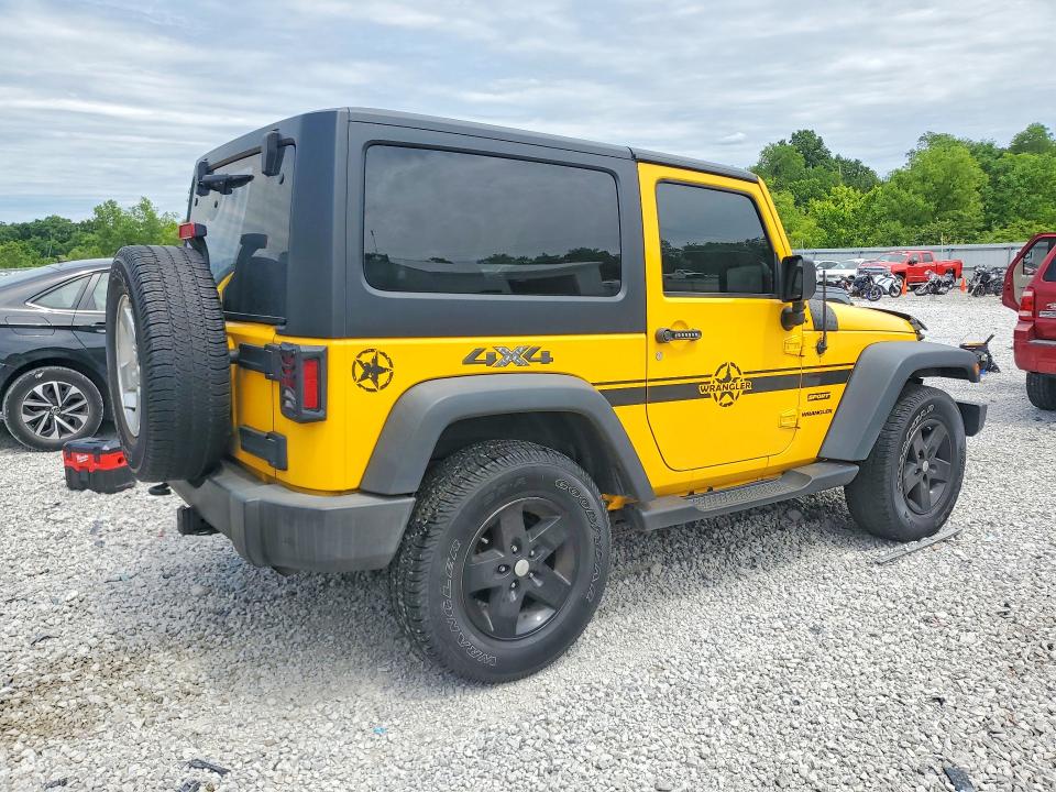Aukcja sprzedaży 2015 Jeep Wrangler, vin: 1C4AJWAG4FL669976, numer aukcji: 55709616