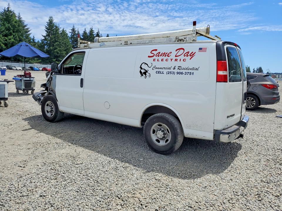 2016 Chevrolet Express G2500 მანქანა იყიდება აუქციონზე, vin: 1GCWGAFF3G1209941, აუქციონის ნომერი: 58266546