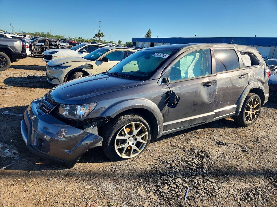 2017 Dodge Journey მანქანა იყიდება აუქციონზე, vin: 3C4PDDEGXHT685378, აუქციონის ნომერი: 58035146