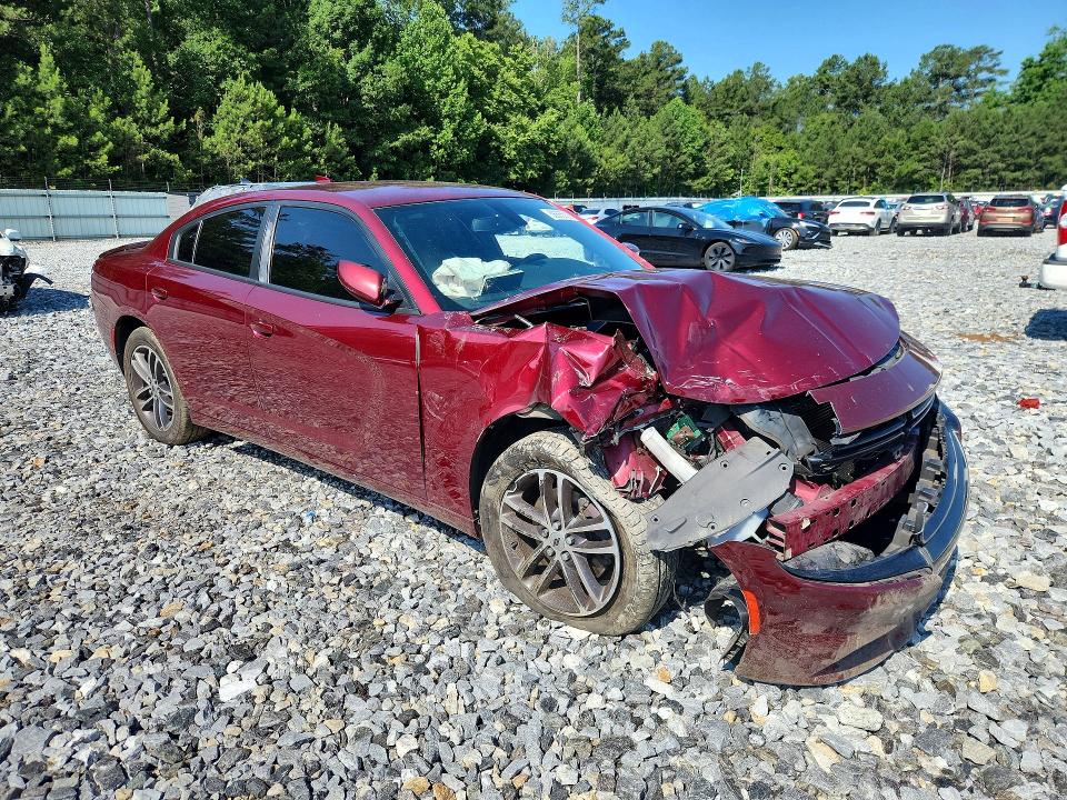 Продаж на аукціоні авто 2019 Dodge Charger, vin: 2C3CDXJG6KH533334, номер лоту: 56885526