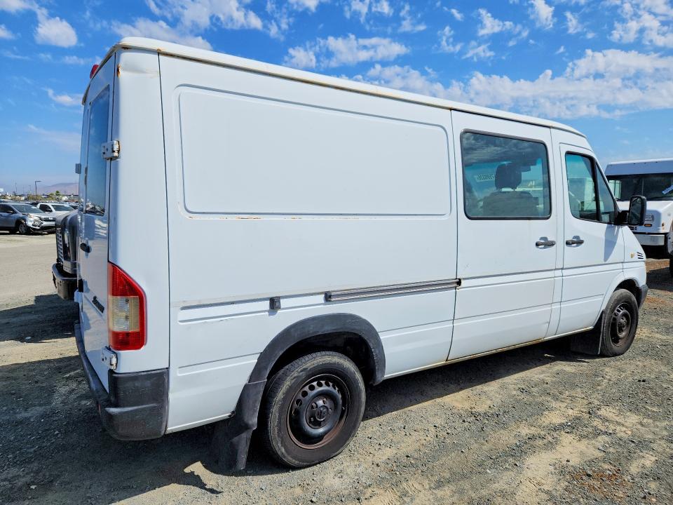 Продажа на аукционе авто 2005 Sprinter 2500 Sprin, vin: WD2PD644255746896, номер лота: 57599336