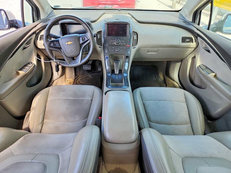 2013 Chevrolet Volt მანქანა იყიდება აუქციონზე, vin: 1G1RD6E44DU106436, აუქციონის ნომერი: 55655776