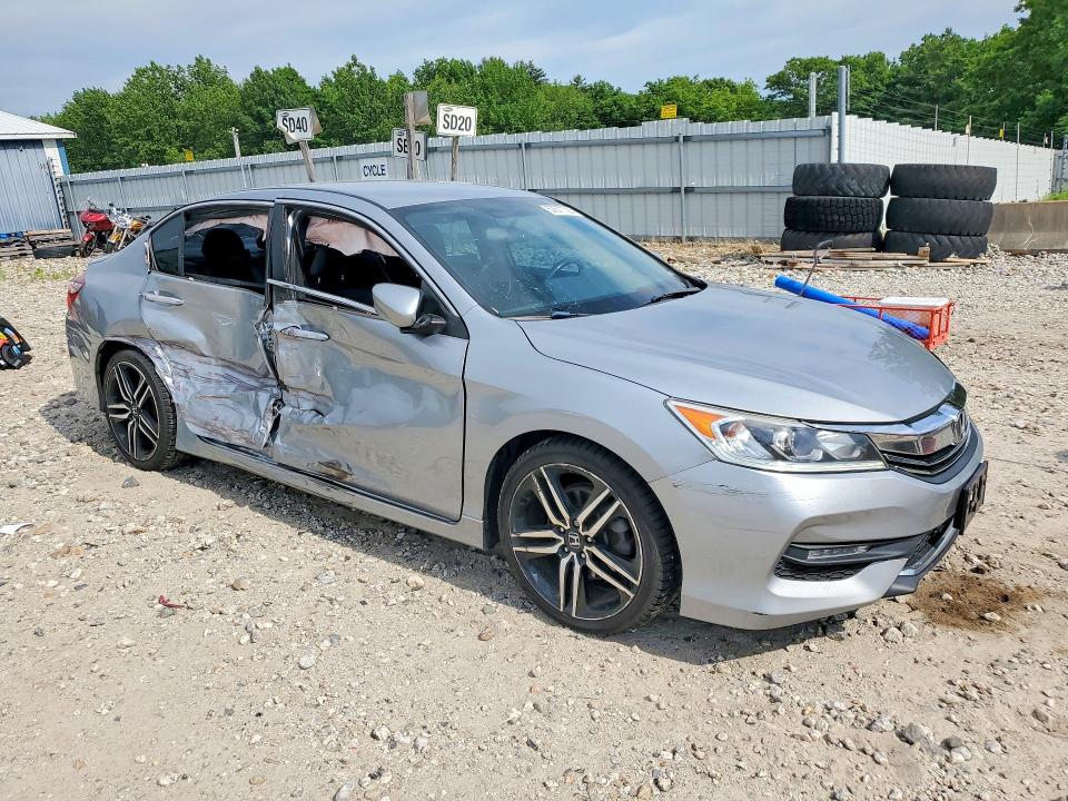 Aukcja sprzedaży 2017 Honda Accord, vin: 1HGCR2F1XHA285120, numer aukcji: 57677726