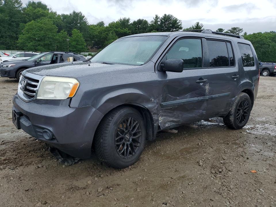 Продажа на аукционе авто 2015 Honda Pilot, vin: 5FNYF4H25FB016624, номер лота: 58587916