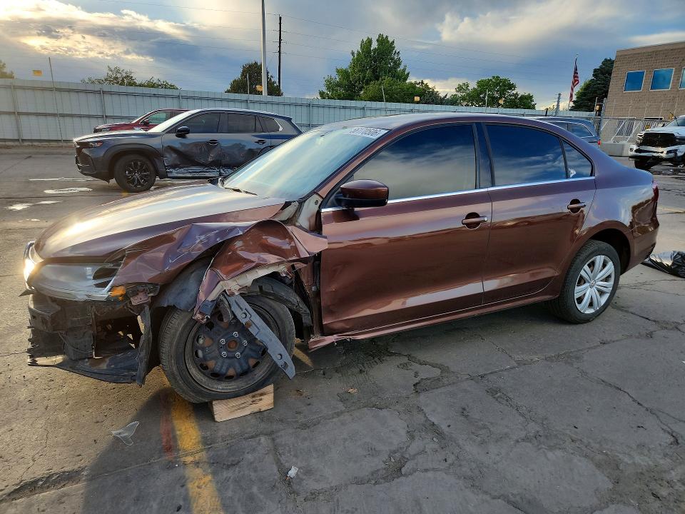 56170506 :رقم المزاد ، 3VW167AJ9HM340532 vin ، 2017 Volkswagen Jetta مزاد بيع