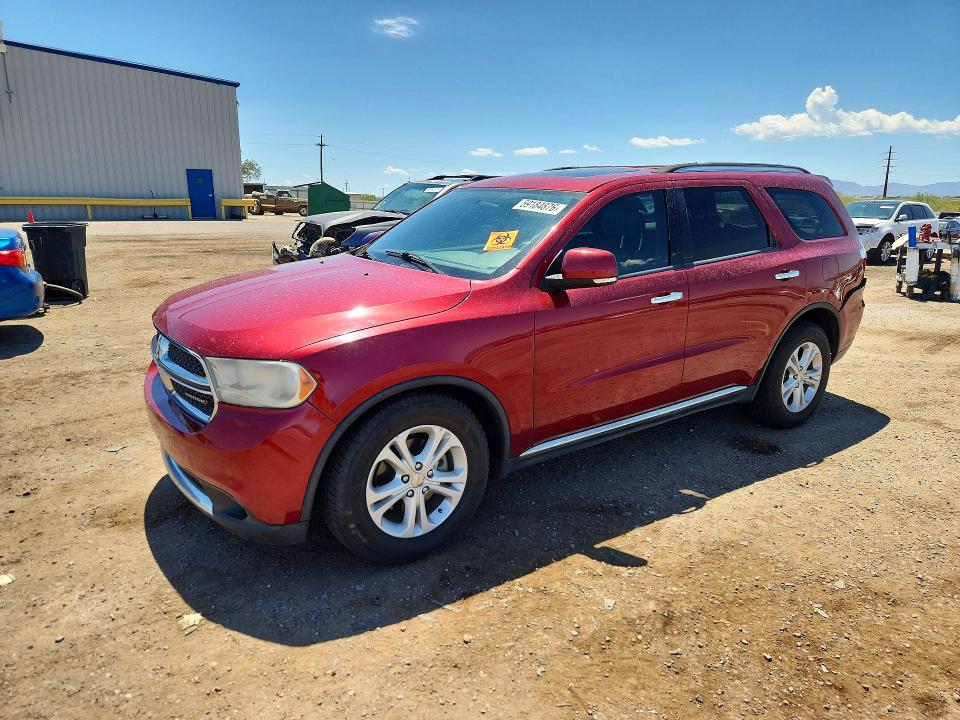 Продажа на аукционе авто 2013 Dodge Durango, vin: 1C4RDHDG5DC673100, номер лота: 59184876
