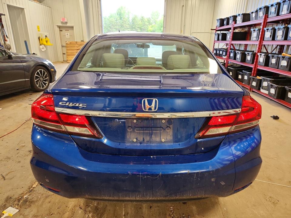 57418796 :رقم المزاد ، 19XFB2F56DE084955 vin ، 2013 Honda Civic مزاد بيع