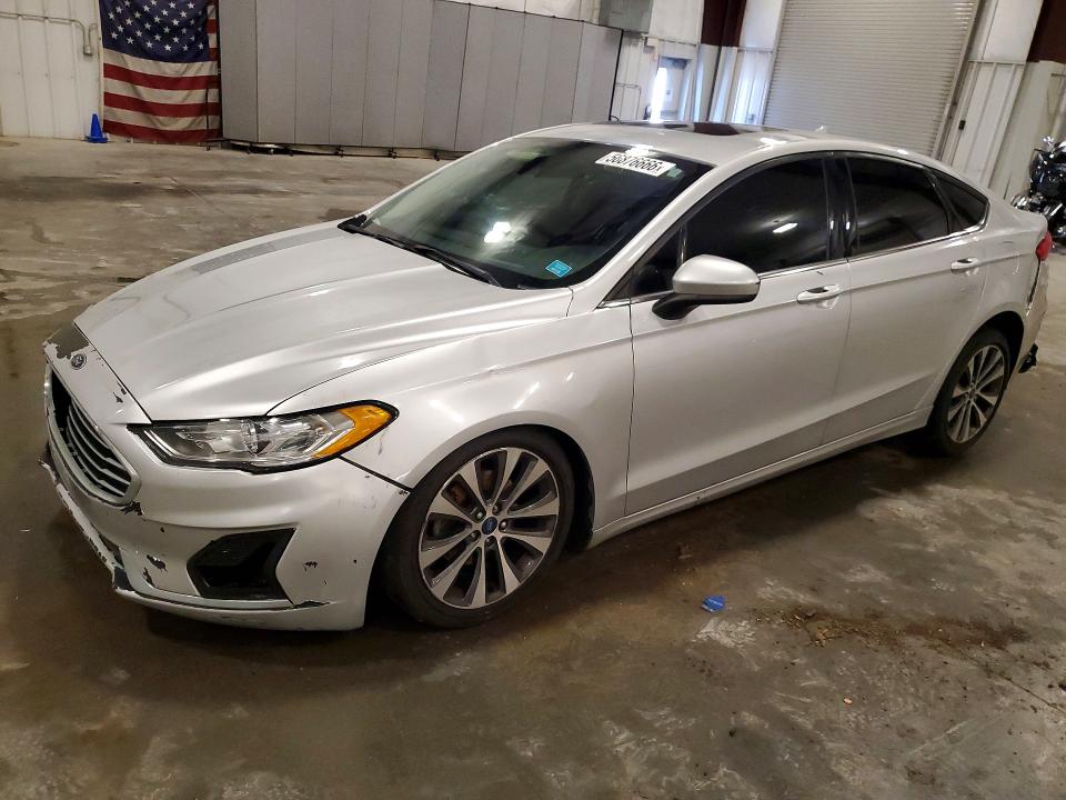 Auction sale of the 2019 Ford Fusion, vin: 3FA6P0T98KR254029, lot number: 56876666