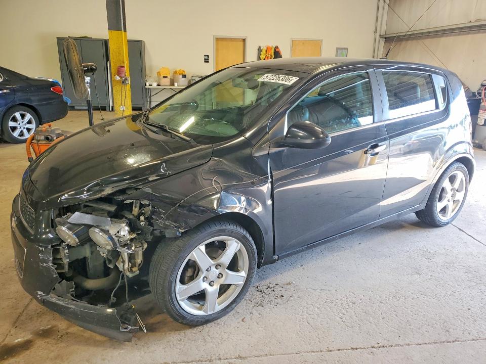 Aukcja sprzedaży 2014 Chevrolet Sonic, vin: 1G1JE6SB1E4189953, numer aukcji: 57226306