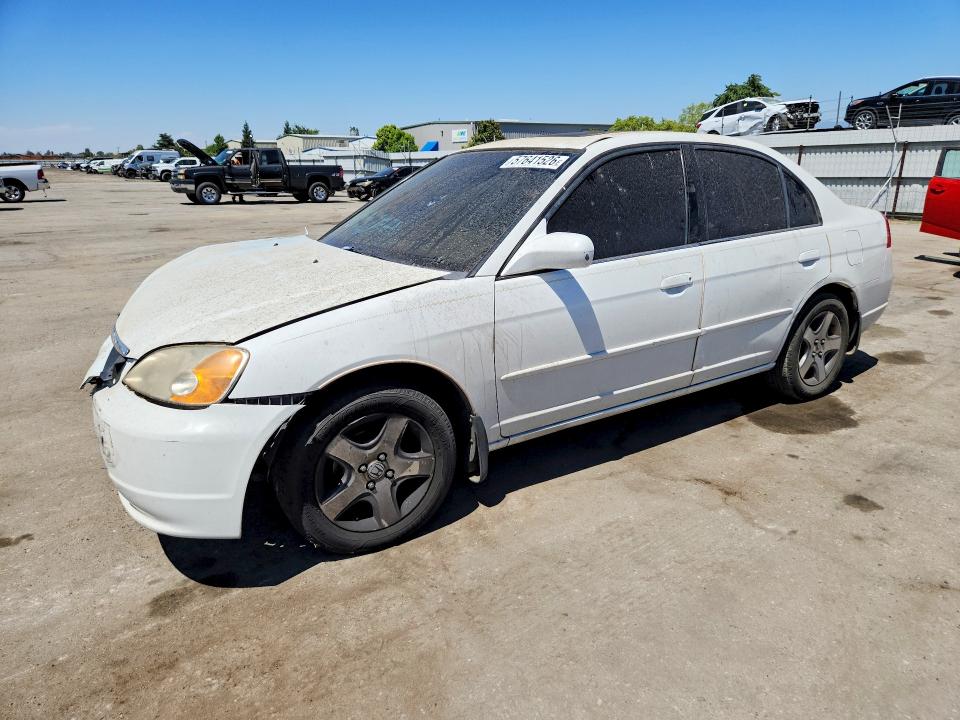 57641526 :رقم المزاد ، JHMES26733S001618 vin ، 2003 Honda Civic مزاد بيع