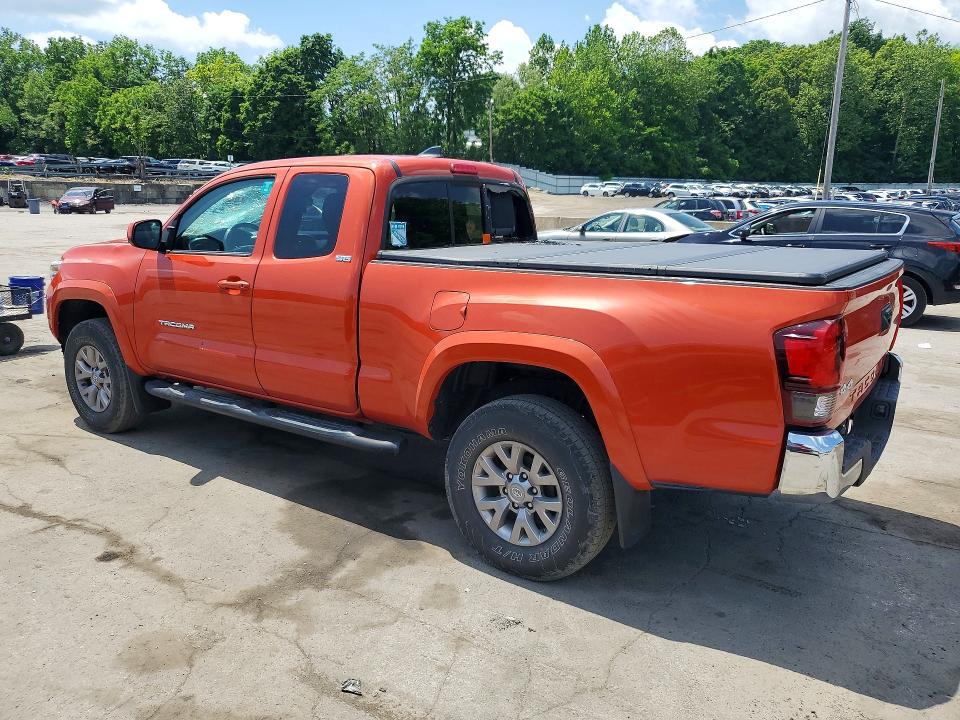 2018 Toyota Tacoma მანქანა იყიდება აუქციონზე, vin: 5TFSX5ENXJX062472, აუქციონის ნომერი: 57158506