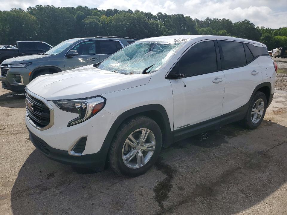 Aukcja sprzedaży 2018 Gmc Terrain, vin: 3GKALMEV2JL409133, numer aukcji: 58443706