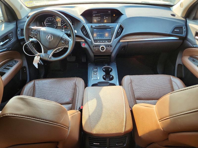 2020 Acura Mdx მანქანა იყიდება აუქციონზე, vin: 5J8YD4H58LL055783, აუქციონის ნომერი: 58822956
