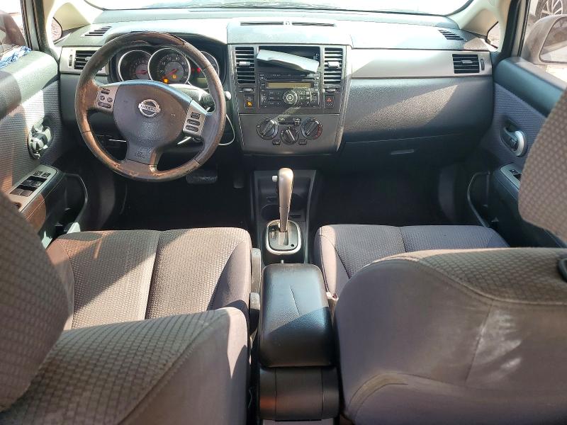 56427836 :رقم المزاد ، 3N1BC13E98L390238 vin ، 2008 Nissan Versa مزاد بيع