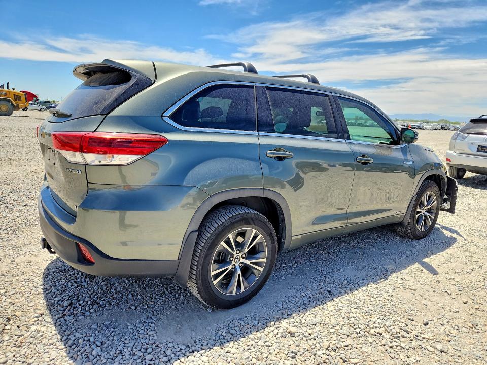 Продаж на аукціоні авто 2017 Toyota Highlander Hybrid, vin: 5TDBGRFH2HS033256, номер лоту: 57431666