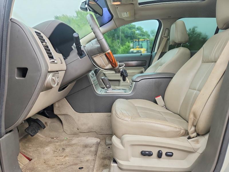 56856886 :رقم المزاد ، 2LMDU68C67BJ36651 vin ، 2007 Lincoln Mkx مزاد بيع