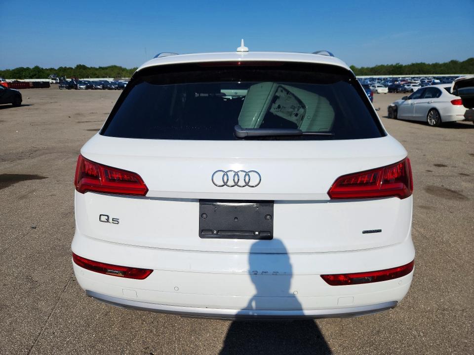 Aukcja sprzedaży 2019 Audi Q5, vin: WA1BNAFY5K2050293, numer aukcji: 58707346