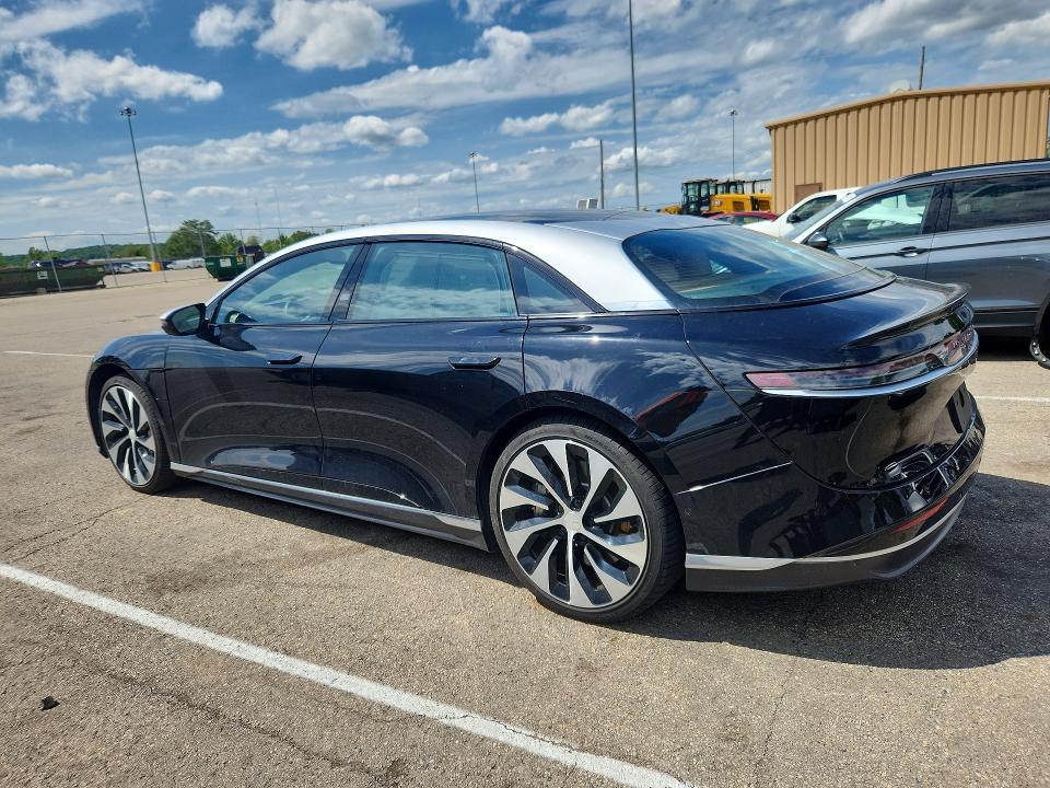 2022 Lucid Motors Air მანქანა იყიდება აუქციონზე, vin: 50EA1GBA1NA005267, აუქციონის ნომერი: 56671346