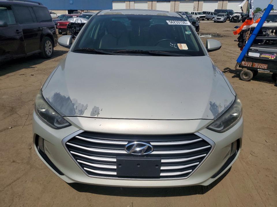 2017 Hyundai Elantra მანქანა იყიდება აუქციონზე, vin: 5NPD84LF7HH143639, აუქციონის ნომერი: 56233136