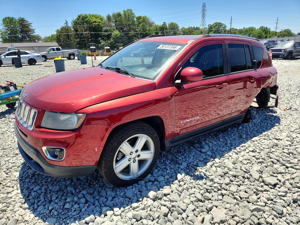 Продажа на аукционе авто 2014 Jeep Compass, vin: 1C4NJCEA2ED887011, номер лота: 56137396