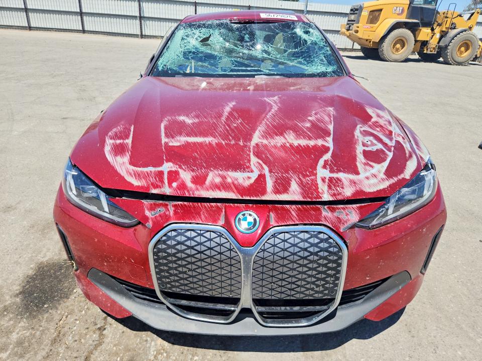 56729826 :رقم المزاد ، WBY23HD09SFU78084 vin ، 2025 Bmw I4 مزاد بيع