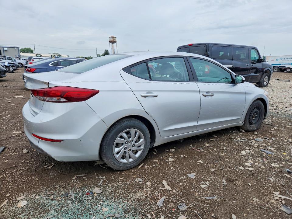 Aukcja sprzedaży 2018 Hyundai Elantra, vin: KMHD74LF7JU505317, numer aukcji: 56531556