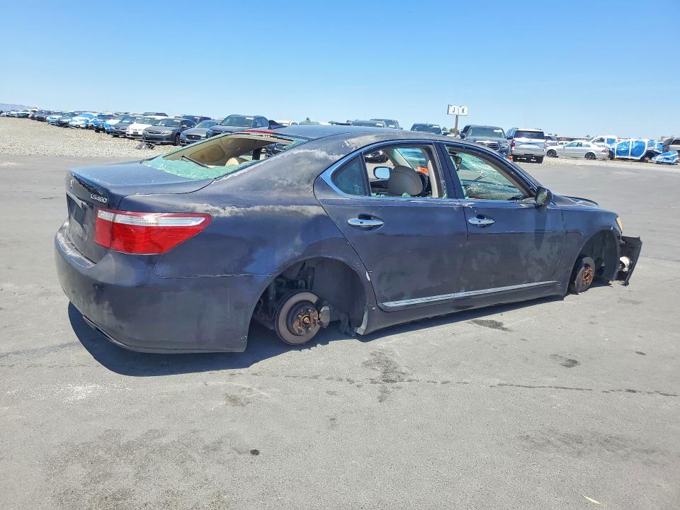 Продажа на аукционе авто 2007 Lexus Ls, vin: JTHBL46F975015692, номер лота: 56841996