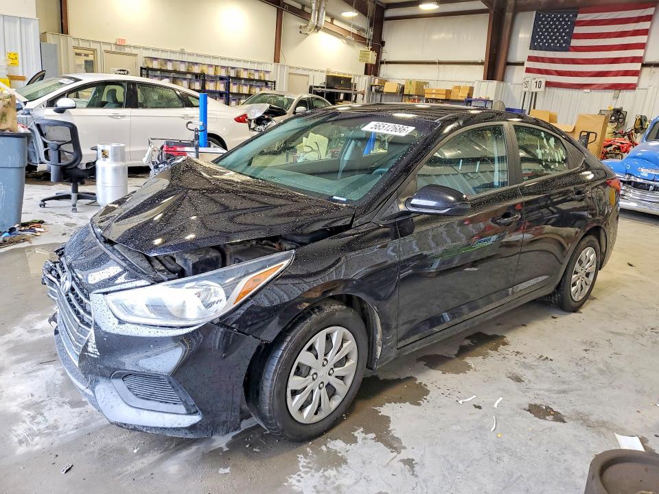 Продажа на аукционе авто 2021 Hyundai Accent, vin: 3KPC24A61ME142419, номер лота: 56512686