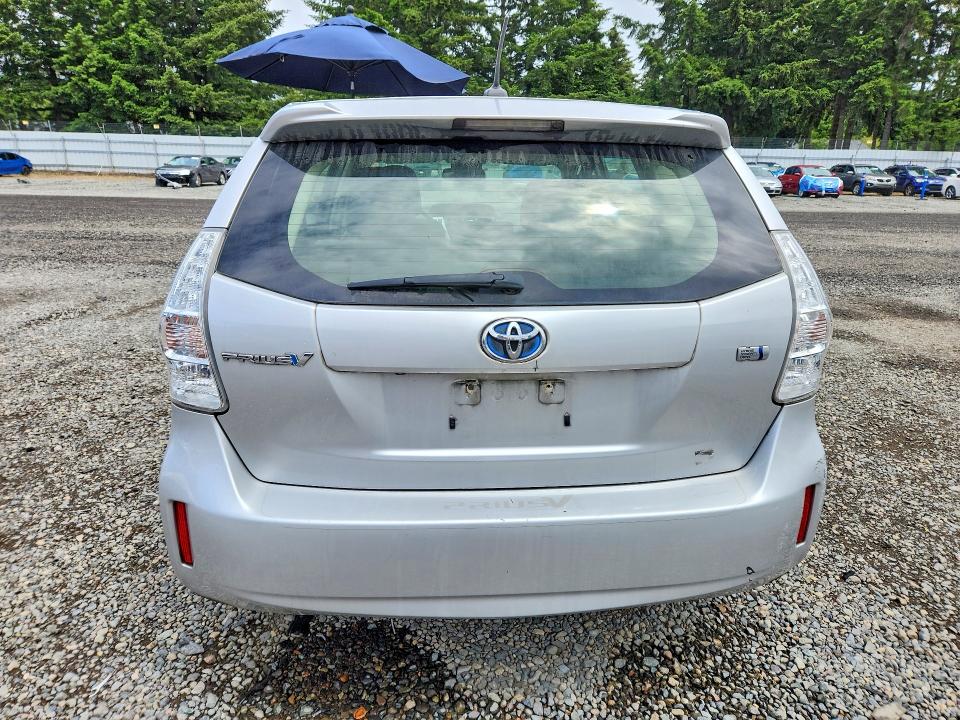 Продаж на аукціоні авто 2013 Toyota Prius V, vin: JTDZN3EU4D3226200, номер лоту: 53599686