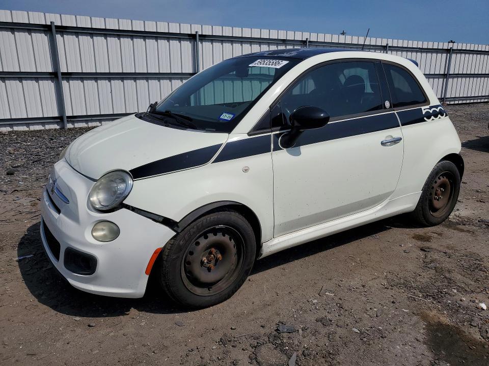 Продажа на аукционе авто 2012 Fiat 500, vin: 3C3CFFBRXCT500317, номер лота: 59535586