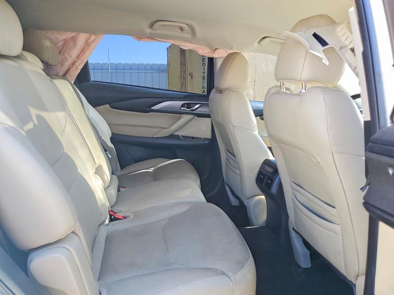 57957406 :رقم المزاد ، JM3TCACY0G0123715 vin ، 2016 Mazda Cx-9 مزاد بيع