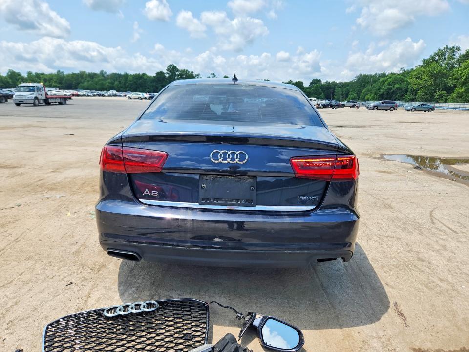 Продаж на аукціоні авто 2018 Audi A6, vin: WAUC8AFC4JN016586, номер лоту: 59153186