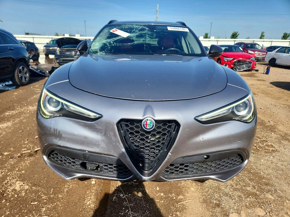55060146 :رقم المزاد ، ZASPAKAN8L7C91447 vin ، 2020 Alfa Romeo Stelvio مزاد بيع