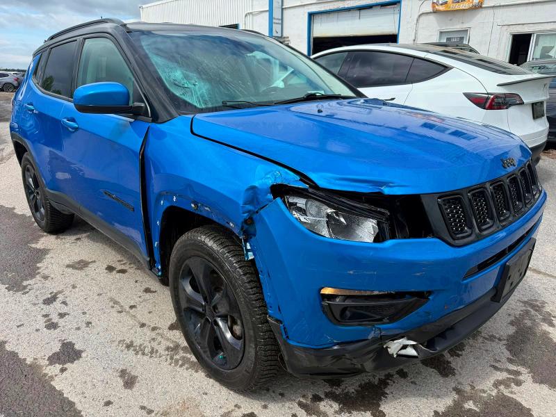 Продажа на аукционе авто 2018 Jeep Compass, vin: 3C4NJDBB1JT399482, номер лота: 58322876