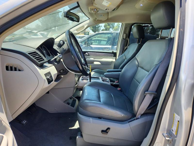 Aukcja sprzedaży 2009 Volkswagen Routan, vin: 2V8HW54X79R560739, numer aukcji: 54348156